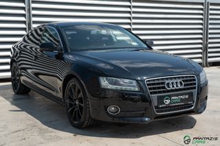 Audi A5 2010 Sportback 2.0TDI 143HP AUTO ΔΕΡΜΑ CLIMA ΟΘΟΝΗ ΘΕΡΜΑΙΝΟΜΕΝΑ-thumb-3