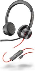 Poly Blackwire 8225 On Ear Multimedia Ακουστικά με μικρόφωνο και σύνδεση USB-C