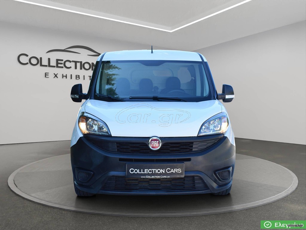 Κλούβα Fiat 2019 DOBLO MAXI L2 H1 1.6 Multijet 3/ΘΕΣΙΟ NAVI Ε/6 ΤΙΜΗ ΜΕ ΦΠΑ