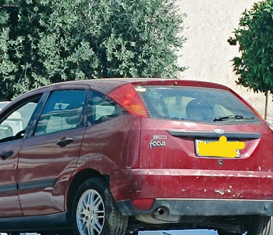 Ford Focus 2000