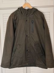 Revolution μπουφάν parka χακί XL