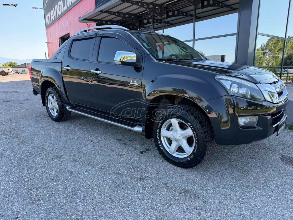 Isuzu D-Max 2015 ***πΠΟΥΛΗΘΗΚΕ***