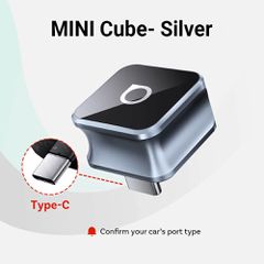 Ottocast Mini Cube 3.0 Wireless CarPlay/Android Auto Adapter-thumb-2