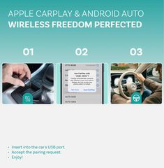 Ottocast Mini Cube 3.0 Wireless CarPlay/Android Auto Adapter-thumb-11