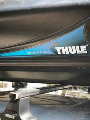 ΜΠΑΓΚΑΖΙΕΡΑ THULE OCEAN 200 400LT ΜΟΝΟ ΑΝΟΙΓΜΑ ΚΟΜΠΛΕ ΜΕ ΡΑΓΕΣ ΚΑΙ ΒΑΣΕΙΣ