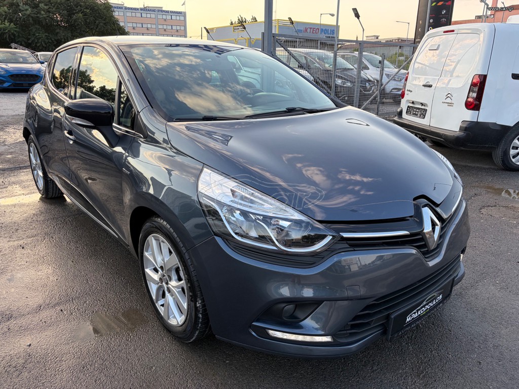 Renault Clio 2018 DIESEL*ΒΙΒΛΙΟ SERVICE*LIMITED EDITION*ΟΘΟΝΗ-TFT*KEYLESS