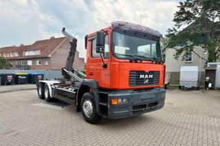 Ανατρεπόμενο Για Containers Με Βραχίονες MAN 2000 30 364 ΓΑΝΤΖΟ ΜΕΓΑΛΑ ΔΙΑΦΟΡΙΚΑ-thumb-1