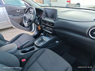 Hyundai Kona 2022 ΑΥΤΌΜΑΤΟ SUPERCARS XANIA-thumb-4