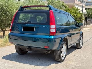Honda HR-V 2001 1.6I 4WD AUTOMATIC ΕΛΛΗΝΙΚΟ-thumb-3