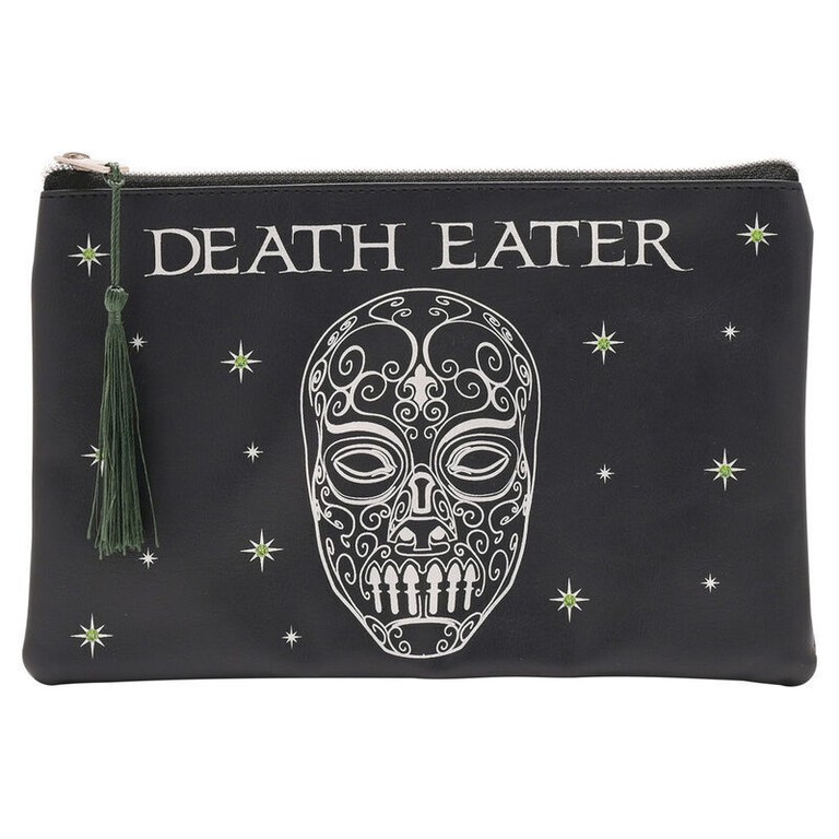 Harry Potter Dark Arts Death Eater makeup pouch
