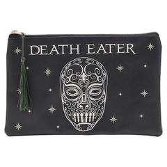 Harry Potter Dark Arts Death Eater makeup pouch