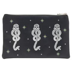 Harry Potter Dark Arts Death Eater makeup pouch-thumb-1
