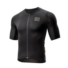 Rockbros YDDX011 Diamond Short Sleeve Cycling Jersey Size L - Black