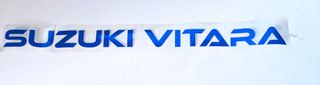 SUZUKI Vitara ΜΠΛΕ Αυτοκολλητο + 2 ΛΕΥΚΑ Φωσφορουχα SUZUKI