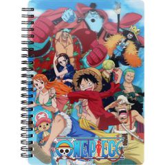 One Piece Group 3D notebook