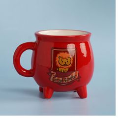 Harry Potter Gryffindor cauldron mug 450ml-thumb-3
