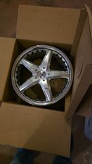 Ιταλικές Ζάντες Antera 349 SL 18" 5x108 8J ET14 (Σπάνιο Offset) CB 60.1 + Μπουλόνια Ασφαλείας OZ