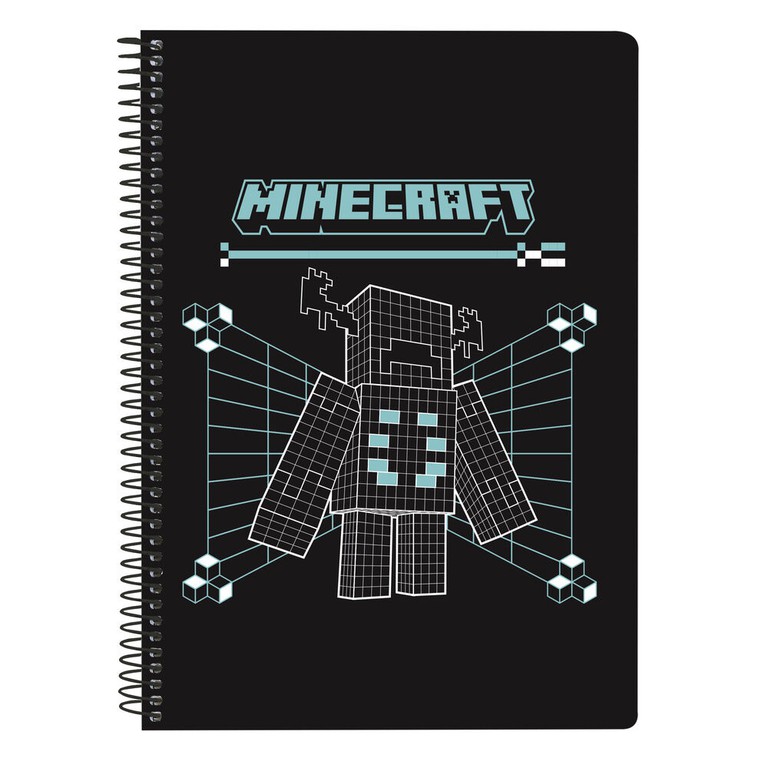 Minecraft Screen assorted A5 notebook