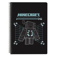 Minecraft Screen assorted A5 notebook