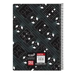 Minecraft Screen assorted A5 notebook-thumb-1