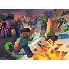 Minecraft puzzle XXL 100pcs-thumb-1