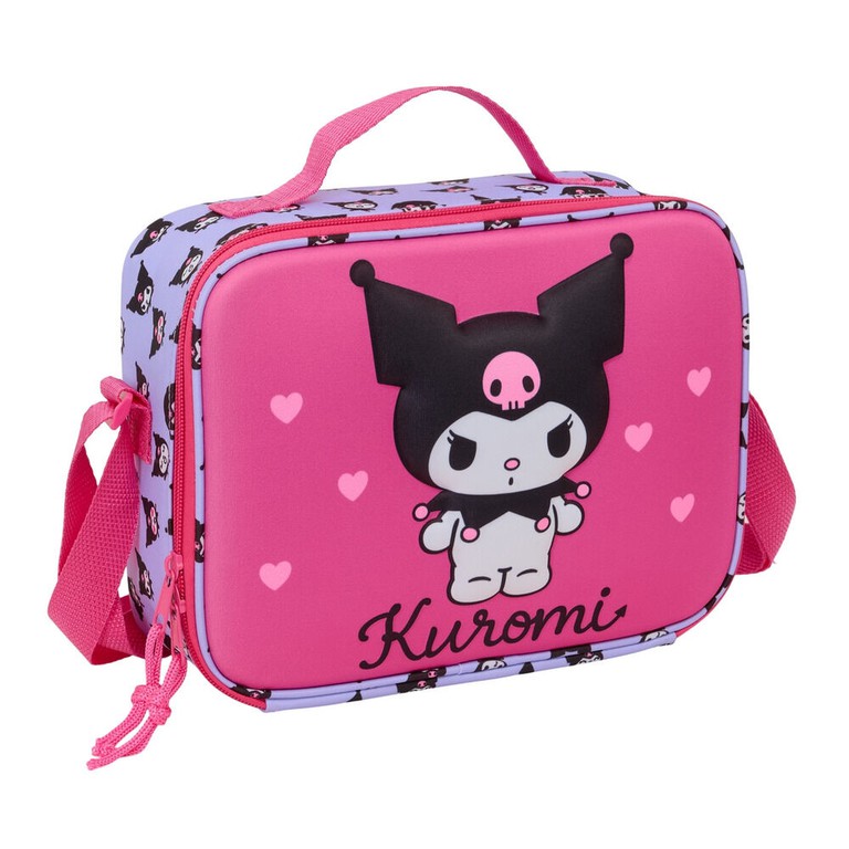 Hello Kitty Kuromi 3D thermal lunch bag