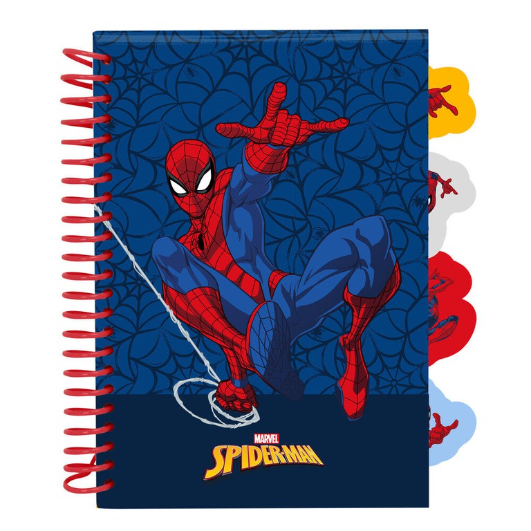 Marvel Spiderman A5 notebook