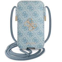 Guess Handbag GUPHL4GMGBL 6.7" blue/blue hardcase 4G Big Metal Logo