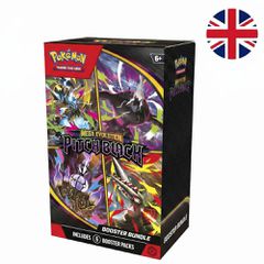 English Pokemon Pitch Black Mega Evolution Expansion Booster Bundle Card game