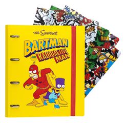 The Simpsons 4 Ring Binder