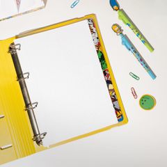 The Simpsons 4 Ring Binder-thumb-3