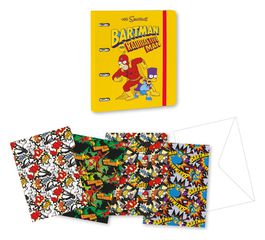 The Simpsons 4 Ring Binder-thumb-1