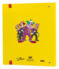The Simpsons 4 Ring Binder-thumb-2