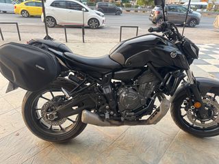 Yamaha MT-07 2022