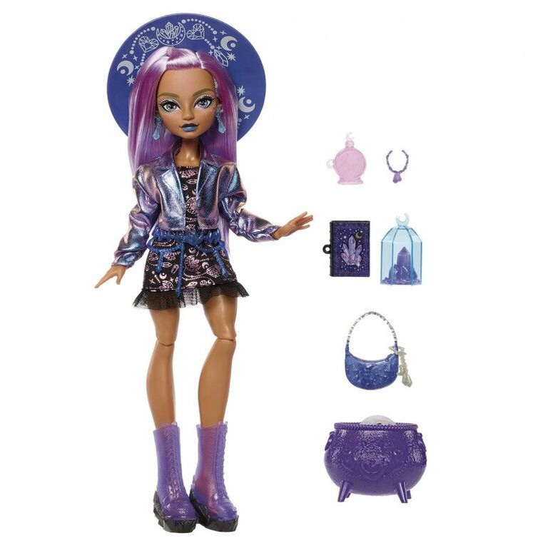 Monster High Moonspell High Layla Crystal doll