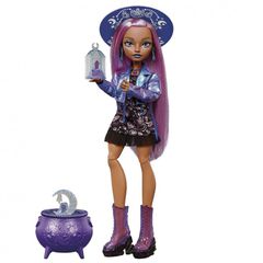Monster High Moonspell High Layla Crystal doll-thumb-2