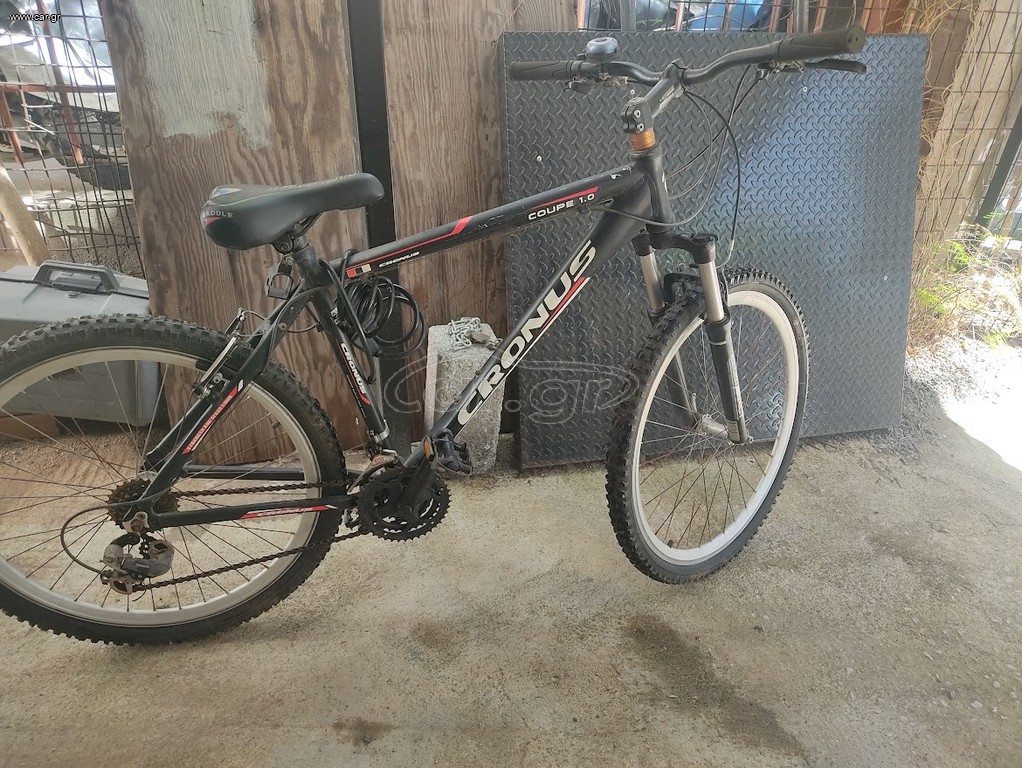 Hardtail Mountain Bike (MTB)