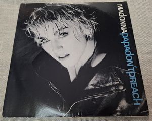 Madonna – Papa Don't Preach LP