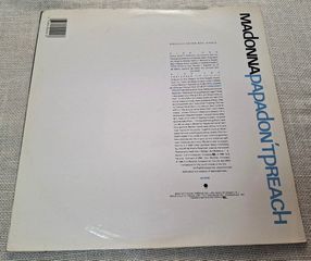 Madonna – Papa Don't Preach LP-thumb-1