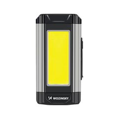 Wozinsky WLR-15W Work Lamp 15W 1500lm CREE LEDs IPX6 with Power Bank Function - Gray