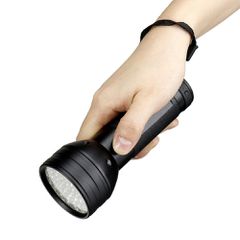 Wozinsky WLT-51L IP65 UV Flashlight for Trace Detection - Black-thumb-3