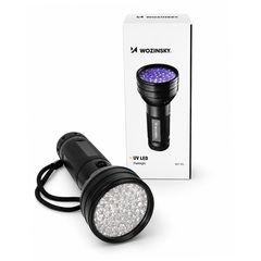 Wozinsky WLT-51L IP65 UV Flashlight for Trace Detection - Black-thumb-4
