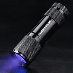Wozinsky WLD-9L IP65 UV Flashlight for Trace Detection - Black-thumb-4