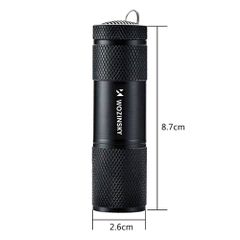 Wozinsky WLD-9L IP65 UV Flashlight for Trace Detection - Black-thumb-2
