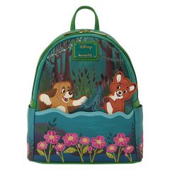 Loungefly Disney The Fox and the Hound backpack 26cm