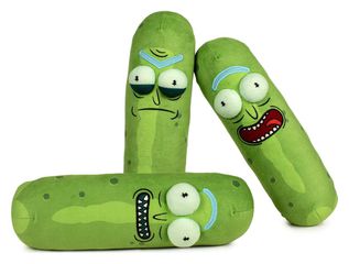 Rick and Morty Plush Figure Pickle Rick 27 cm Assortment (24)