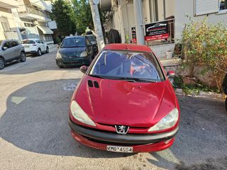 Peugeot 206 2004 1100CC A/C+υδραυλικο-thumb-2