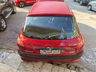 Peugeot 206 2004 1100CC A/C+υδραυλικο-thumb-3