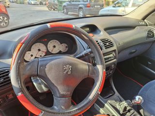 Peugeot 206 2004 1100CC A/C+υδραυλικο-thumb-4