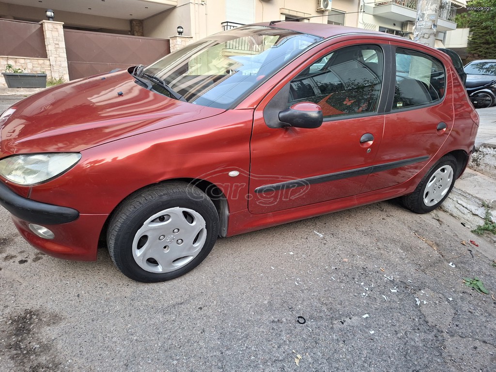 Peugeot 206 2004 1100CC A/C+υδραυλικο